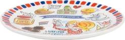 Blond Amsterdam bord Hollands Glorie multi D 18 cm