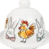 Blond Amsterdam botervloot Happy Easter D 12 H 10 cm