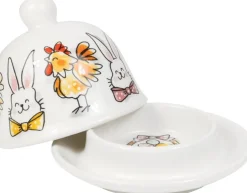 Blond Amsterdam botervloot Happy Easter D 12 H 10 cm