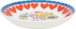 Blond Amsterdam diep bord Hollands Glorie multi D 23 H 5 cm