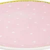 Blond Amsterdam dinerbord Even Bijkletsen stip D 26 cm