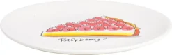 Blond Amsterdam gebaksbord Even Bijkletsen rasberry cake D 18 H 1,5 cm