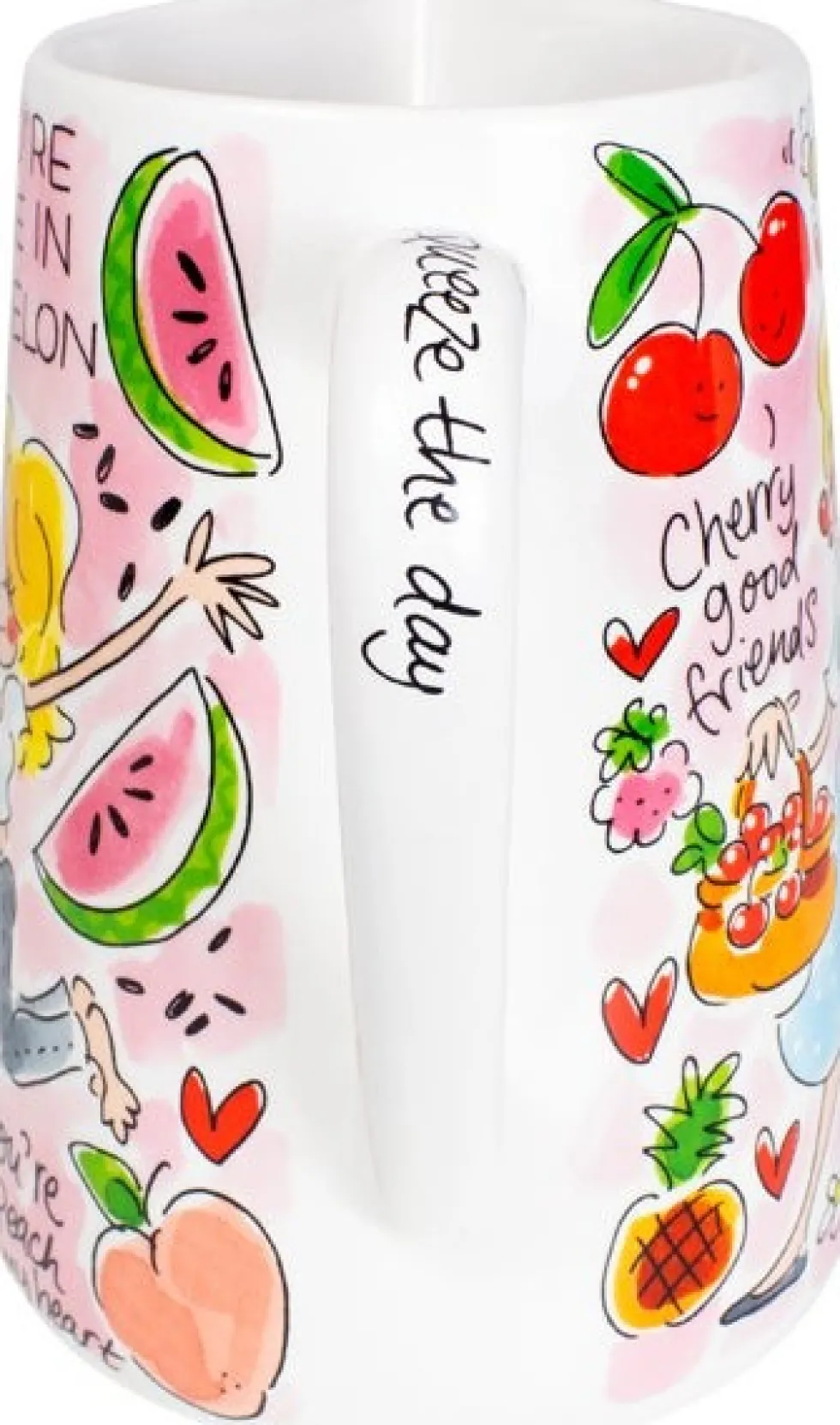 Blond Amsterdam kan Even Bijkletsen fruit 1 L