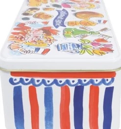 Blond Amsterdam koekblik Hollands Glorie multi 19,5 x 10,4 x 7 cm