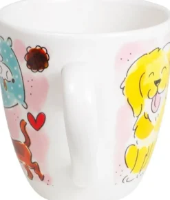 Blond Amsterdam minimok Animals hond liefhebber 0,2 L