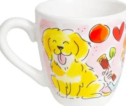 Blond Amsterdam minimok Animals hond liefhebber 0,2 L
