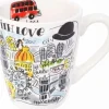 Blond Amsterdam mok City Londen 0,35 L