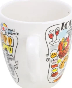 Blond Amsterdam mok City Paris 0,2 L