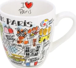 Blond Amsterdam mok City Paris 0,2 L