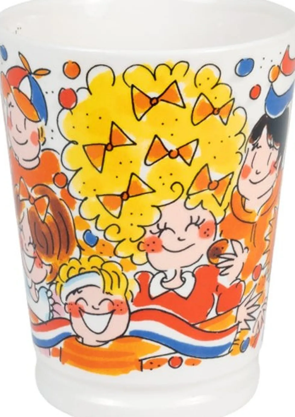 Blond Amsterdam mok Even Bijkletsen oranje 500 ml