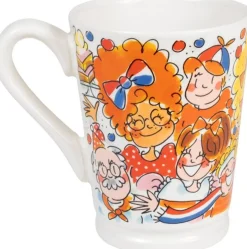 Blond Amsterdam mok Even Bijkletsen oranje 500 ml