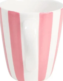 Blond Amsterdam mok Even Bijkletsen stripe roze 0,35 L