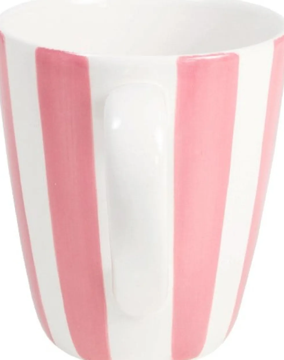 Blond Amsterdam mok Even Bijkletsen stripe roze 0,35 L
