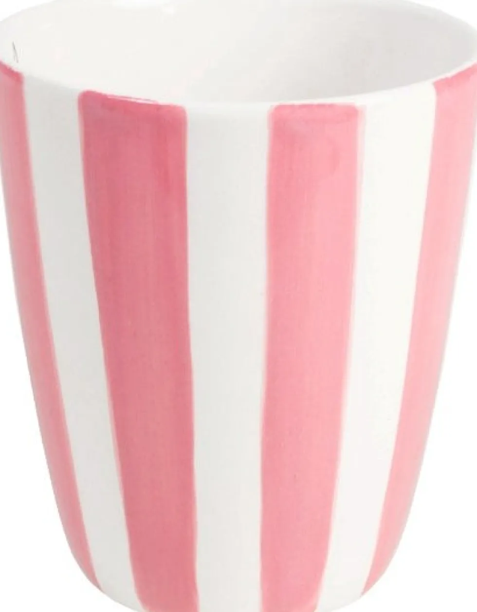 Blond Amsterdam mok Even Bijkletsen stripe roze 0,35 L