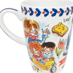 Blond Amsterdam mok Hollands Glorie multi XL 0,5 L