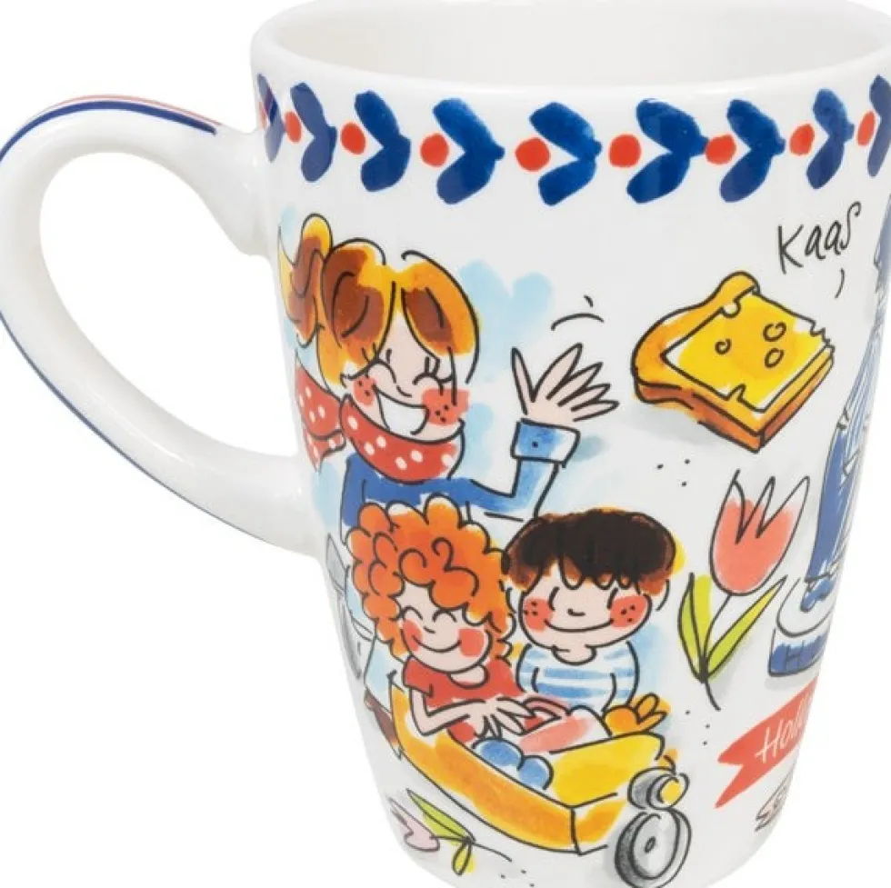 Blond Amsterdam mok Hollands Glorie multi XL 0,5 L