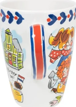 Blond Amsterdam mok Hollands Glorie multi XL 0,5 L