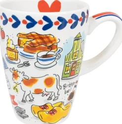 Blond Amsterdam mok Hollands Glorie multi XL 0,5 L