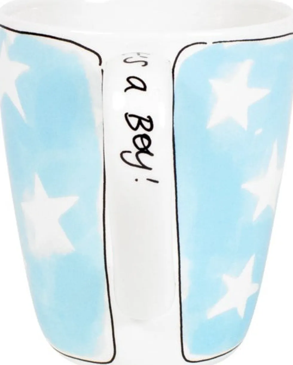 Blond Amsterdam mok It's a boy 0,35 L