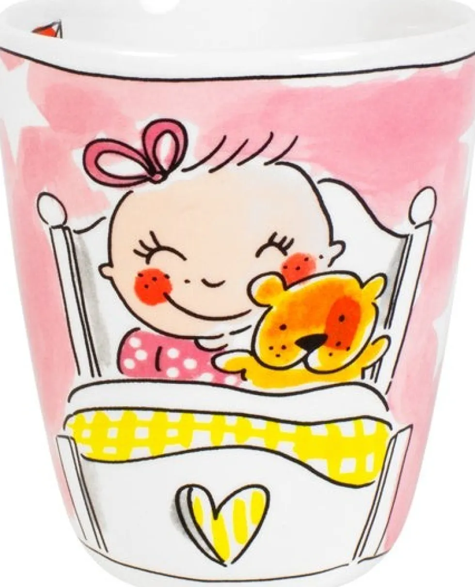 Blond Amsterdam mok It's a girl 0,35 L