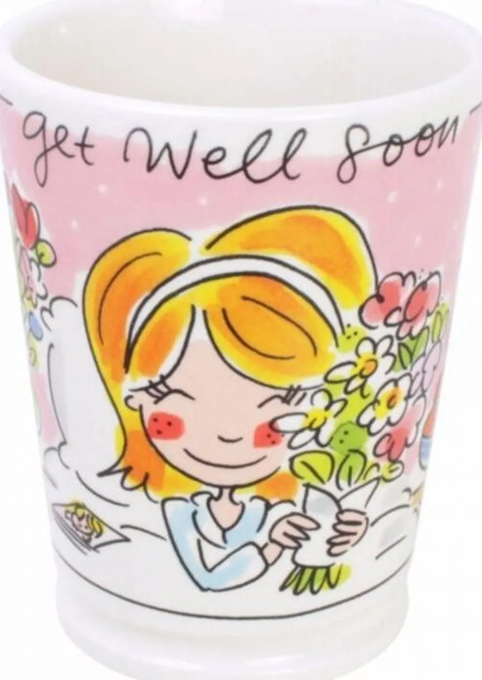 Blond Amsterdam mok Mazagran get well soon 0,5 L