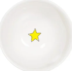 Blond Amsterdam schaal Even Bijkletsen star D 14 H 6,5 cm