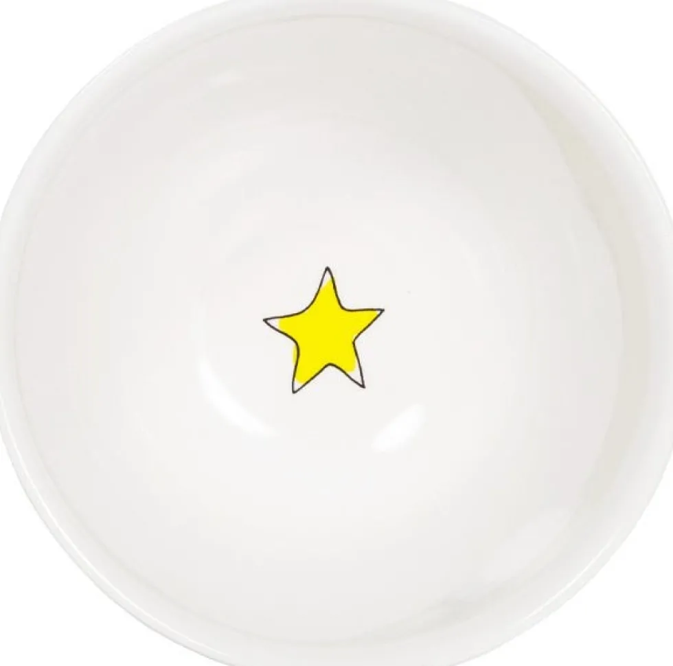 Blond Amsterdam schaal Even Bijkletsen star D 14 H 6,5 cm
