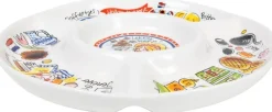 Blond Amsterdam snackschaal Hollands Glorie multi D 26 H 2,8 cm