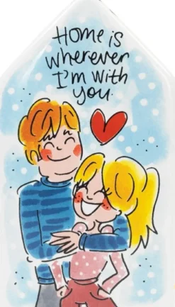 Blond Amsterdam spaarpot Love