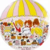 Blond Amsterdam taartplateau Even Bijkletsen D 31 H 9 cm