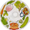 Blond Amsterdam terrine Even Bijkletsen D 22 H 18 cm