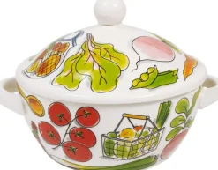 Blond Amsterdam terrine Even Bijkletsen D 22 H 18 cm