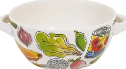 Blond Amsterdam terrine Even Bijkletsen D 22 H 18 cm