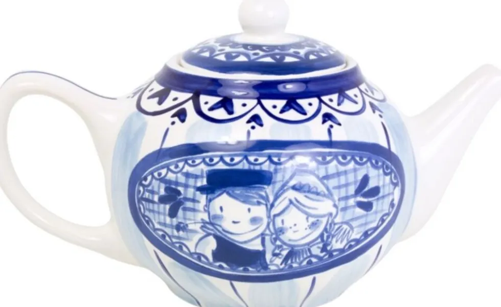 Blond Amsterdam theepot Delfts Blond 1,5 L