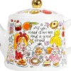 Blond Amsterdam theepot Even Bijkletsen you and me 1,5 L