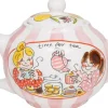 Blond Amsterdam theepot Even Bijkletsen 29 x 17 x 16,5 cm