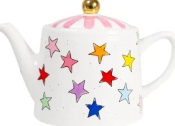 Blond Amsterdam theepot Even Bijkletsen star 1,5 L