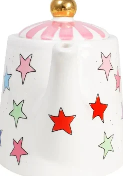 Blond Amsterdam theepot Even Bijkletsen star 1,5 L