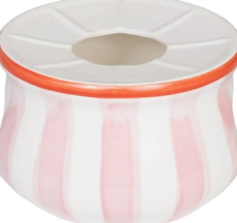 Blond Amsterdam theepot warmhouder Even Bijkletsen 29 x 17 x 16,5 cm