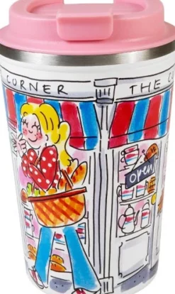 Blond Amsterdam thermosbeker Even Bijkletsen 380 ml