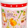 Blond Amsterdam voorraadpot Animals knaagdier D 16 H 22,5 cm