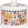 Blond Amsterdam voorraadpot Halloween D 14 H 12,5 cm