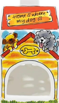 Blond Amsterdam waxinelichthouder lighthouse Dog