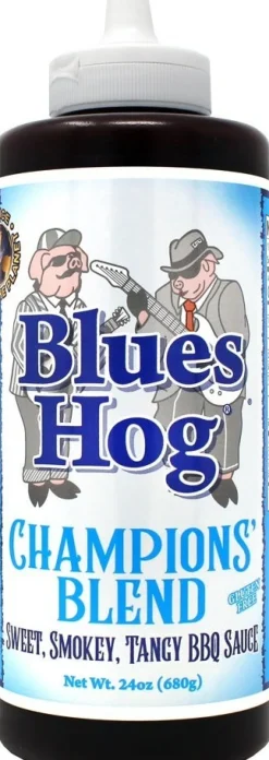 Blues Hog barbecuesaus Champions Blend knijpfles 680 g