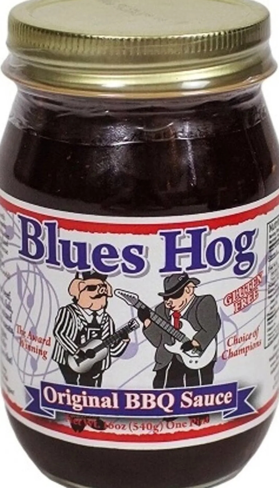 Blues Hog barbecuesaus original 540 ml
