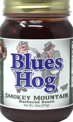 Blues Hog barbecuesaus smokey mountain 570 ml