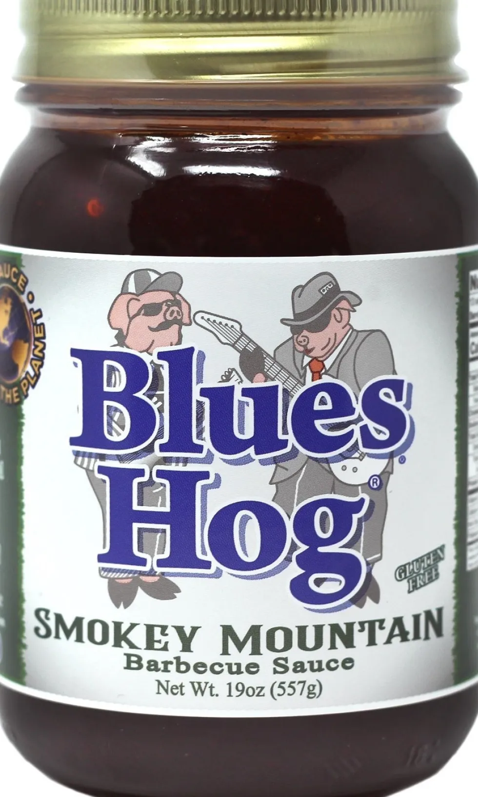Blues Hog barbecuesaus smokey mountain 570 ml