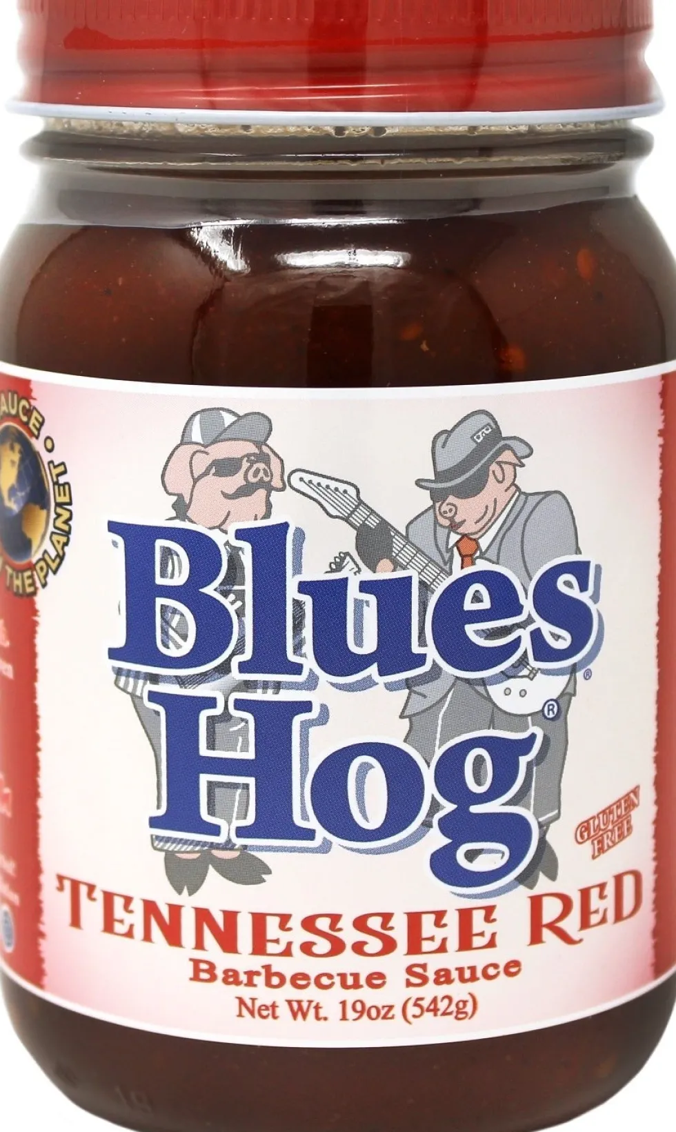 Blues Hog barbecuesaus Tennessee red 510 ml