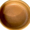 Boles d'olor decoratieschaal Amber Stoneblokjes bruin D 8,9 H 2,6 cm