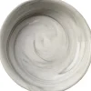 Boles d'olor decoratieschaal Amber Stoneblokjes grijs D 8,9 H 2,6 cm